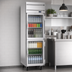 Thumbnail image #3 for Beverage-Air Horizon Series 1-Section Top-Mount Reach-In Refrigerator with 2 Half Glass Doors, 22.28 Cu. Ft.