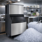 Thumbnail image #3 for Koolaire KDT0300A 30-Inch Air-Cooled Self-Contained Dice Cube Ice Machine, Up to 330 lb per 24 Hours, ENERGY STAR