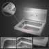 Thumbnail image #3 for John Boos Pro-Bowl Wall-Mount Stainless Steel Hand Sink, 14