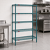 Thumbnail image #3 for EagleGard 5-Tier Starter Wire Shelving Unit with QuadTruss Shelves, 24 x 18 x 86 Inches, Hybrid Epoxy Finish