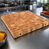 Thumbnail image #3 for John Boos Boos Block Northern Hard Rock Maple End Grain Island Countertop, 48 x 38 x 3 Inches