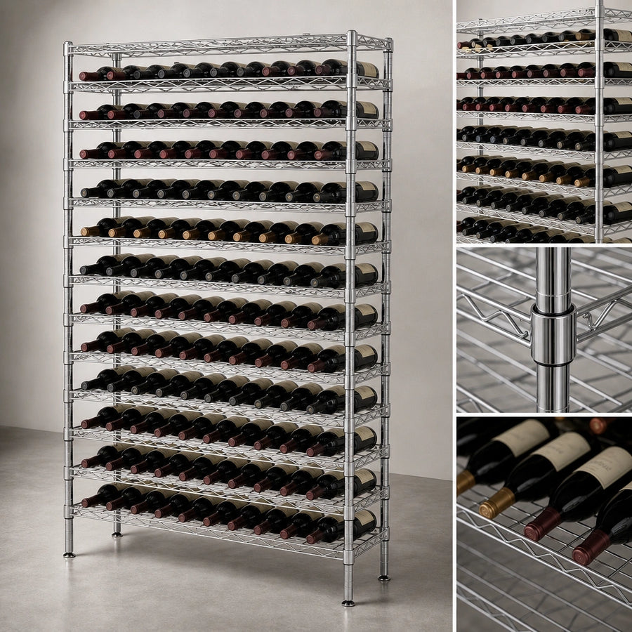 204-Bottle Capacity