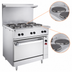 Thumbnail image #4 for Vulcan 36-Inch Electric Restaurant Range with 2 Hot Tops, 12-Inch Griddle, and Oversized Oven