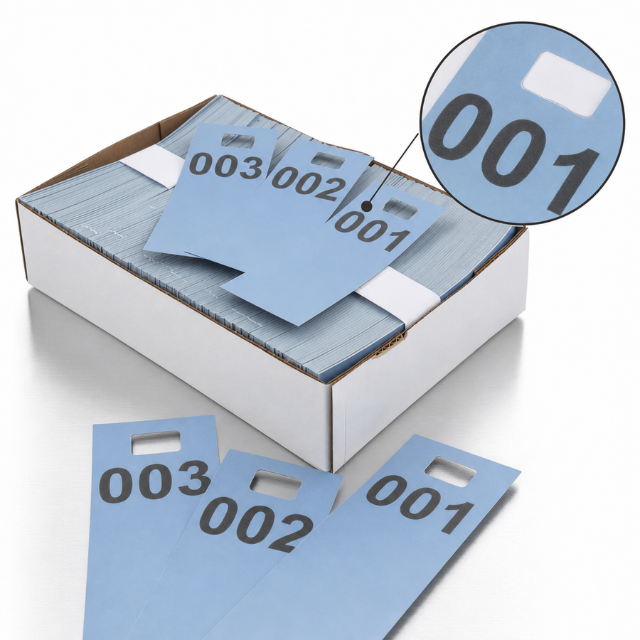Large Easy-Read Numbering