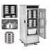 Thumbnail image #3 for FWE SR-30 1-Section Mobile Refrigerated Cabinet for Covered Plates and Containers