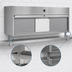 Thumbnail image #3 for Carter-Hoffmann HP58 Shelf-Mounted Heated Plate Warmer, 58-Inch Wide, 280 lb Capacity
