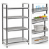Thumbnail image #3 for Cambro Camshelving Elements XTRA 4-Tier Stationary Starter Shelving Unit, 18