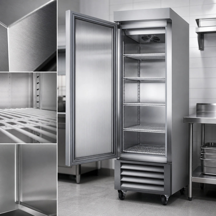 Stainless Steel Construction