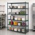 Thumbnail image #4 for Metro Super Erecta 5-Shelf Starter Wire Shelving Unit, 60