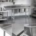 Thumbnail image #3 for Eagle Group 314 Series Three-Compartment Sink with Left Drainboard, 304 Stainless Steel