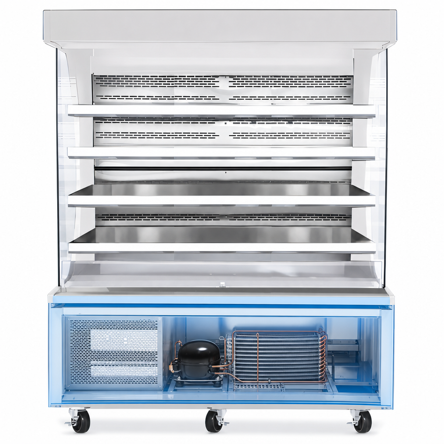 Self-Contained Bottom-Mount Refrigeration