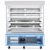 Thumbnail image #3 for Everest Refrigeration Vertical Open-Air Cooler Merchandiser, 73-1/4 Inch Wide, 37 Cu. Ft., Self-Contained Bottom Mount