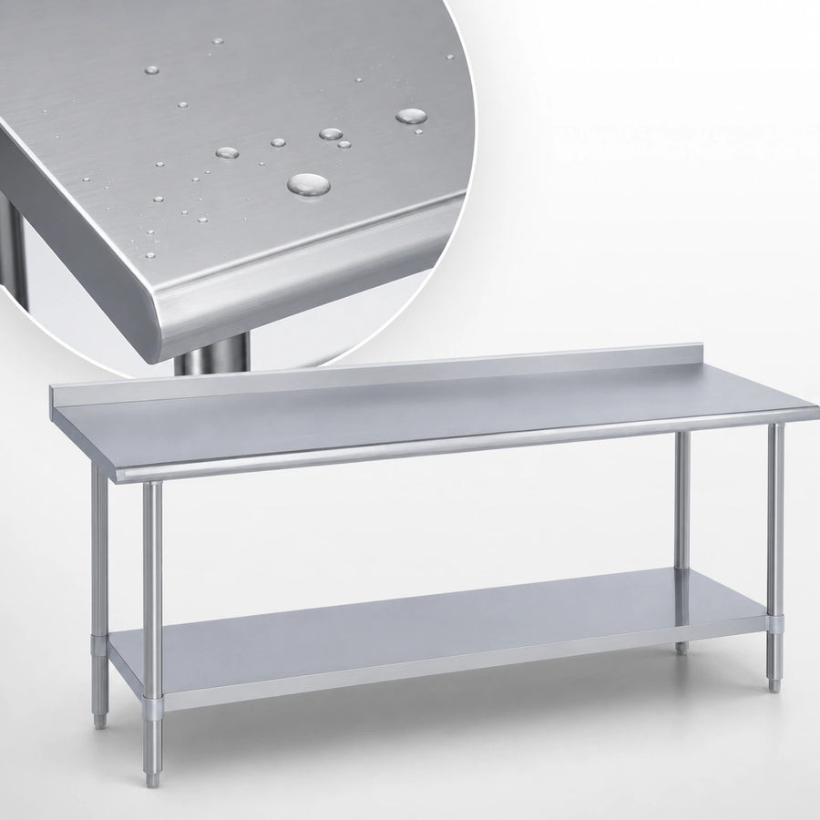 14-Gauge 300 Series Stainless Steel Top