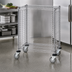 Thumbnail image #3 for Quantum Conductive Mobile Half-Size Side-Loading Tray Cart, 19-Tray Capacity