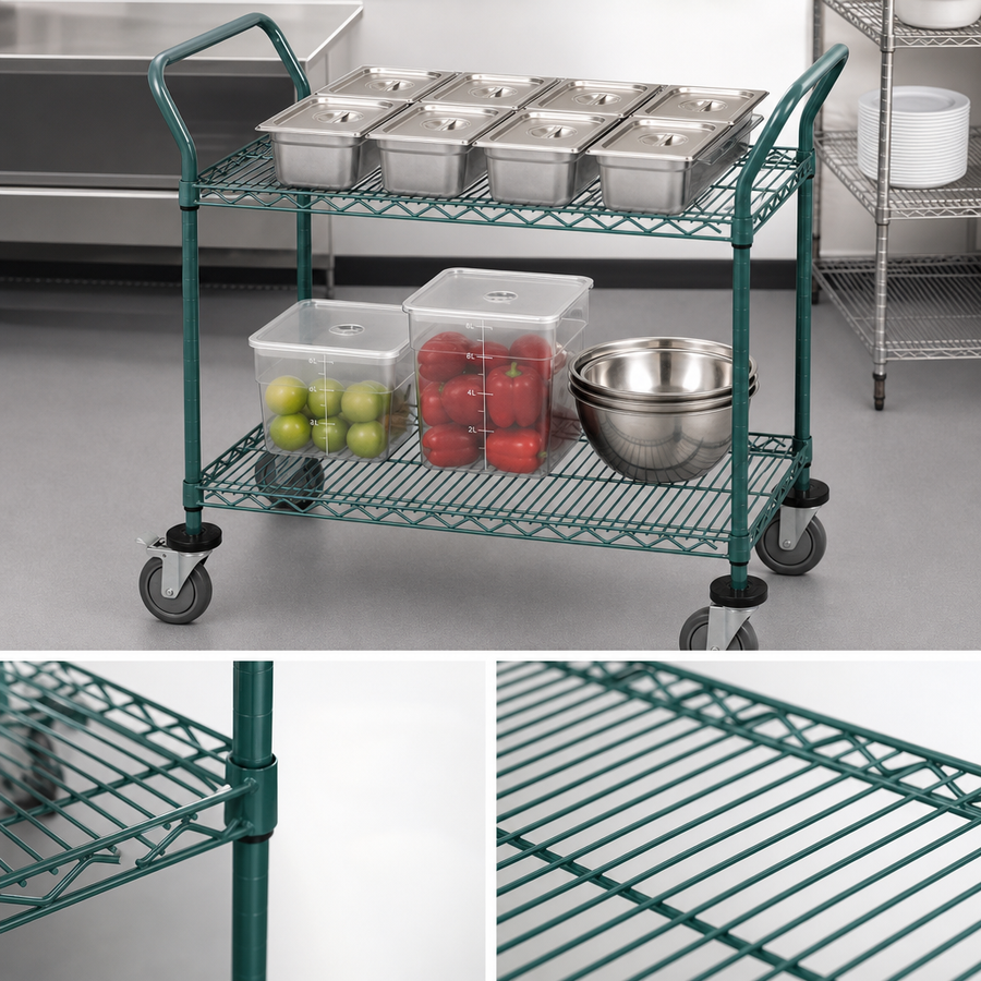 Two Wire Shelves