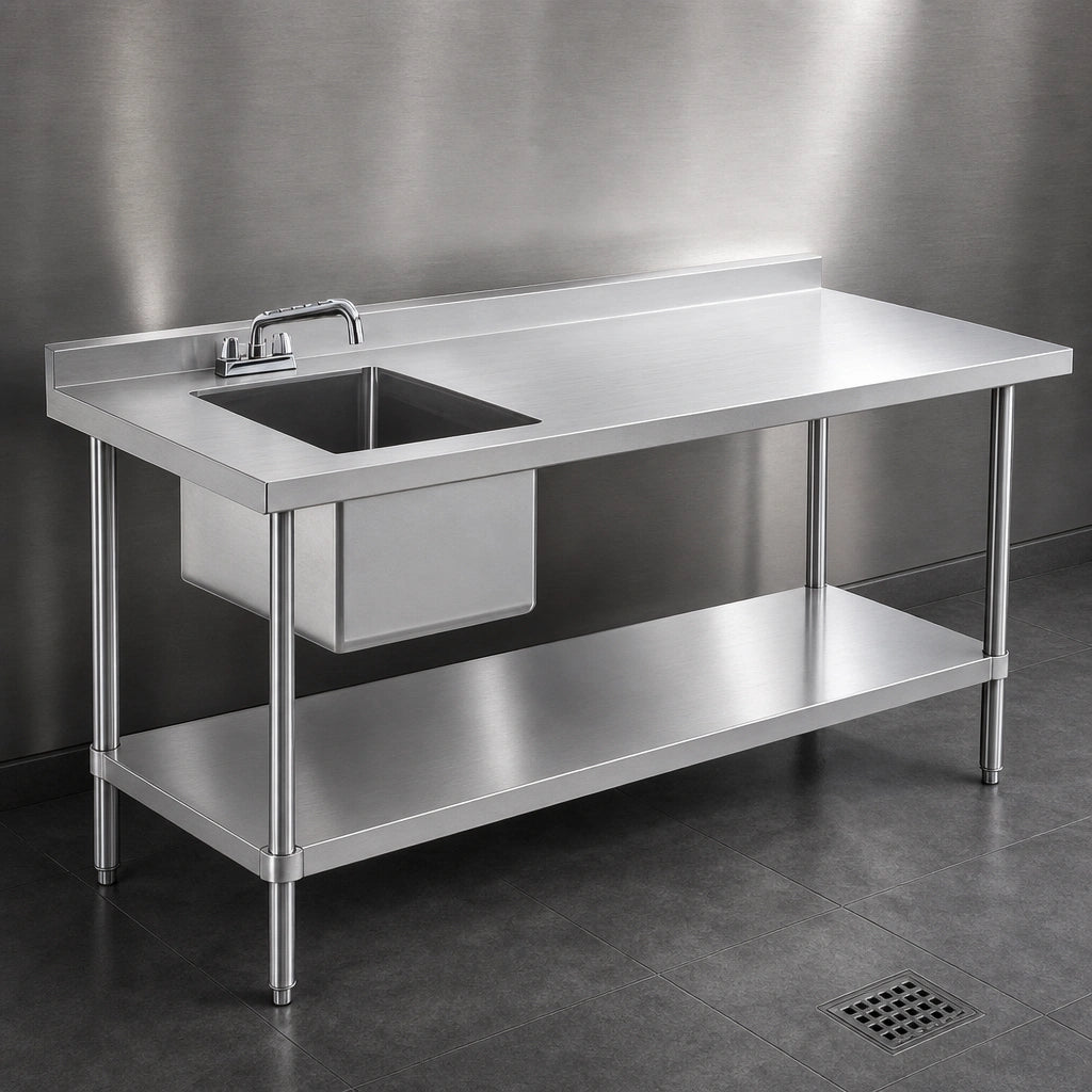 304 Stainless Steel Top