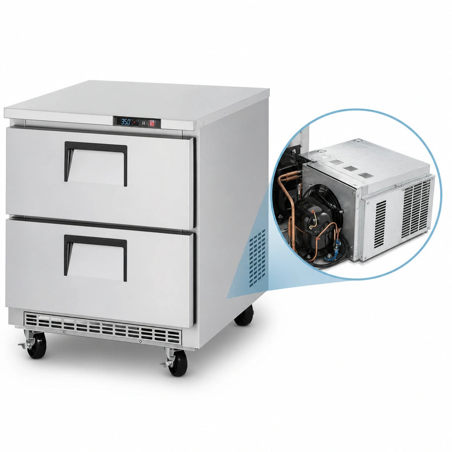 Rear-Mounted Self-Contained Condensing Unit