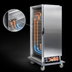 Thumbnail image #3 for Panco Full-Size Heated/Proofing Transport Cabinet, Narrow Width, Non-Insulated, Universal Slides