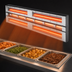 Thumbnail image #3 for Hatco Glo-Ray 84-Inch Dual Infrared Strip Heater, Unlighted, Aluminum Housing, 4.8 kW