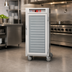 Thumbnail image #3 for Metro C5 6 Series 3/4-Height Mobile Heated Holding Cabinet with Clear Glass Doors and Universal Slides