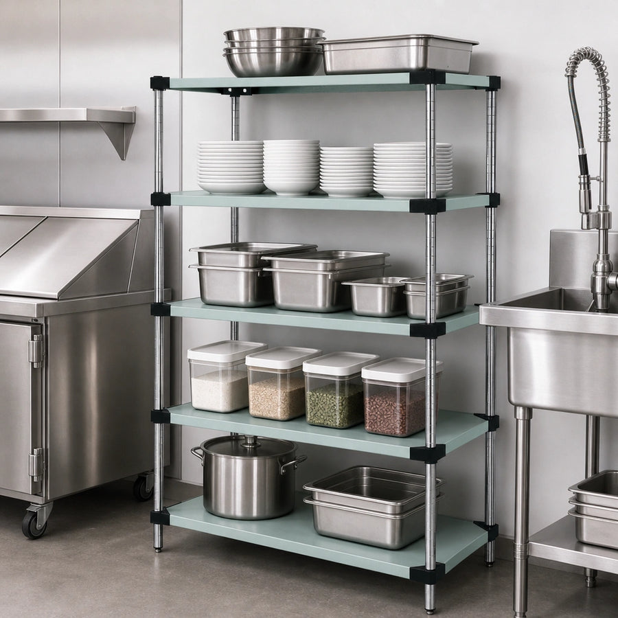 Solid Shelf Design