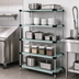 Thumbnail image #3 for Quantum Solid 304 Stainless Steel Shelving Starter Kit, 36