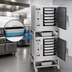 Thumbnail image #3 for AccuTemp Steam'N'Hold Two-Cavity Connectionless Electric Vacuum Steamer with Stand and Casters, 480V