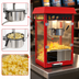 Thumbnail image #4 for Countertop Electric Popcorn Popper Machine with 8 oz Kettle, Tempered Glass Panels, and Lighted Cabinet