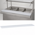 Thumbnail image #3 for Eagle Group 48-Inch Thermoplastic Cutting Board Replacement for HT3 Hot Food Table