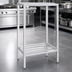 Thumbnail image #3 for Channel Manufacturing Lifetime Tough 2-Shelf Tubular Dunnage Shelving, 48 x 24 x 64 Inches, Aluminum