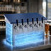 Thumbnail image #3 for Glastender 20-Inch-Wide Underbar Glycol-Cooled Draft Dispensing Tower with 6 Stainless Steel Faucets