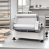 Thumbnail image #3 for Doyon Countertop Dough Sheeter, 12-Inch Sheets, 600 Pieces/Hour, Stainless Steel, 1/2 HP