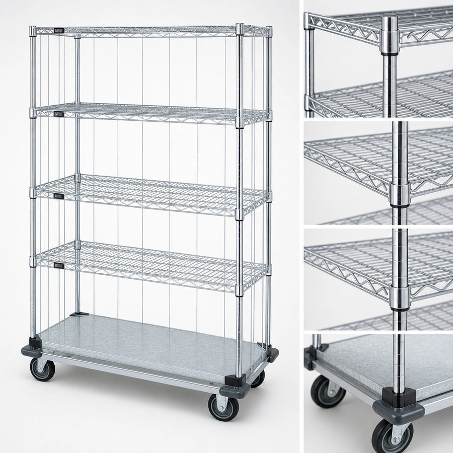 Five-Shelf Configuration
