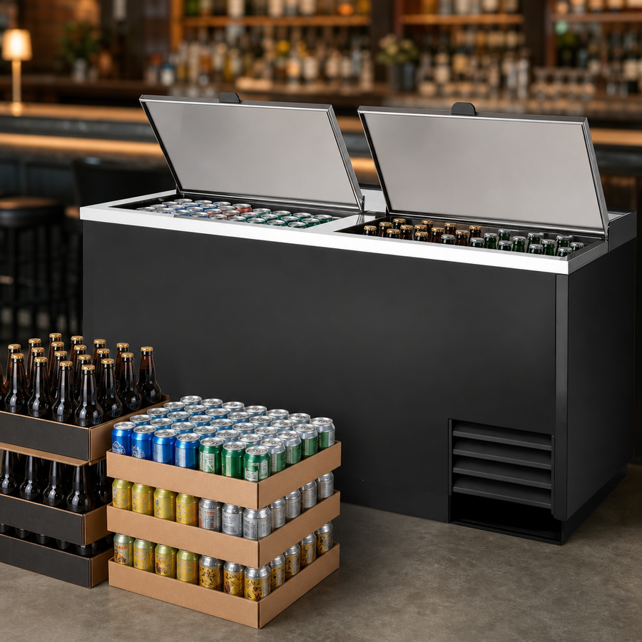 High-Capacity Beverage Storage