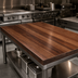Thumbnail image #3 for Boos Block American Black Walnut Countertop, 84-Inch x 48-Inch x 3-Inch, Varnique Finish