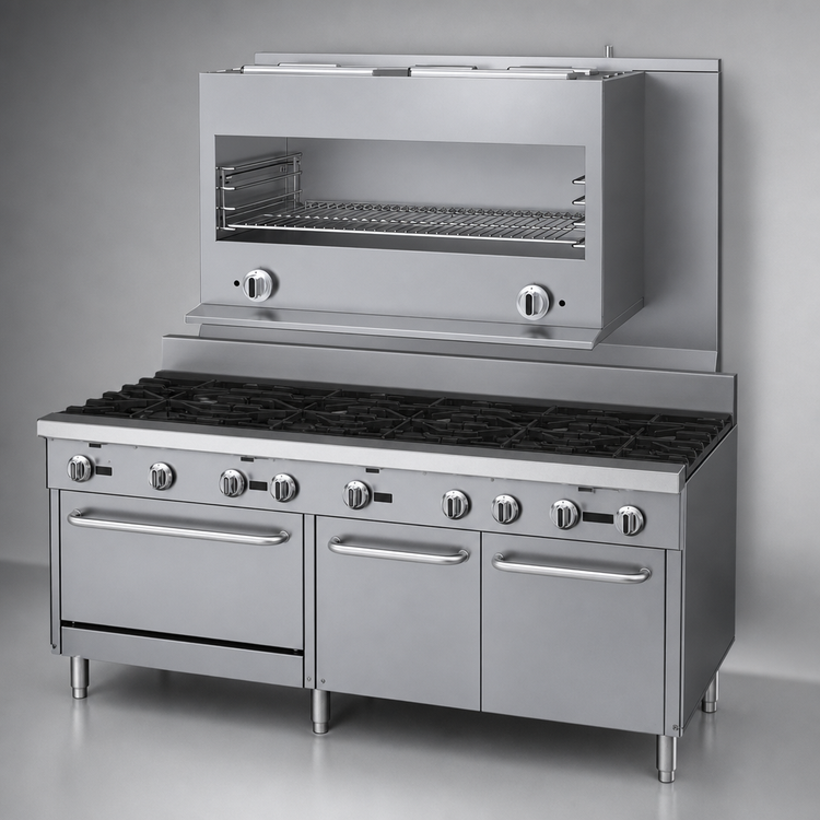 Product image #3 for Garland G-Series Infrared Range-Mount Cheesemelter for G48 Series Ranges