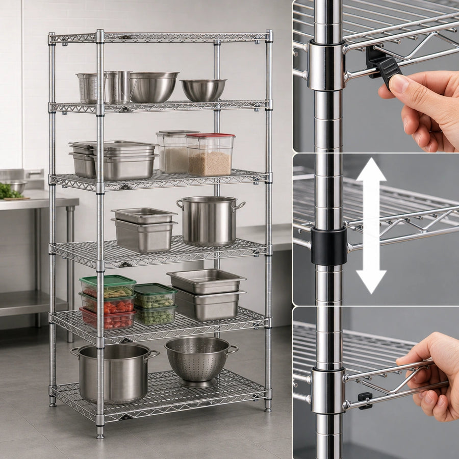 Super Adjustable Shelving