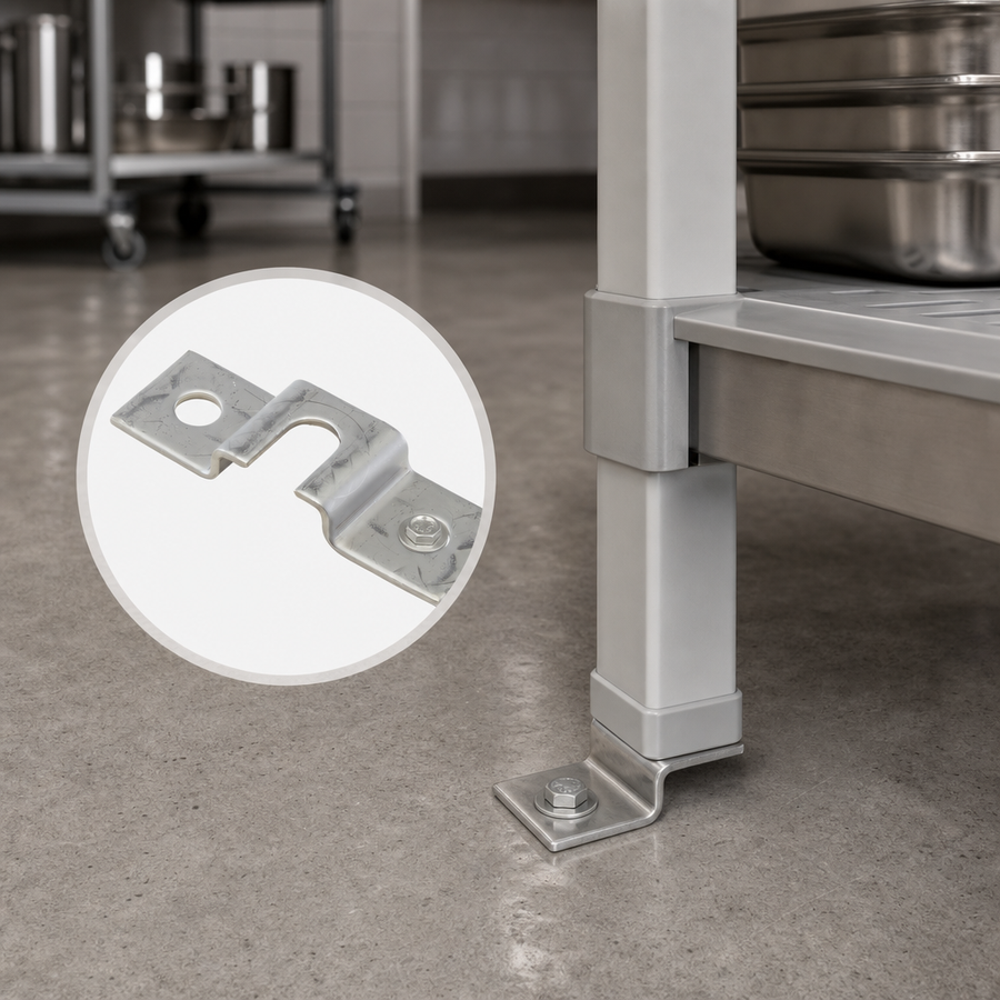 Floor-Mount Stability