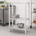 Thumbnail image #3 for Channel Manufacturing Fully Assembled 2-Shelf Tubular Aluminum Dunnage Shelving, 42 x 20 x 64 Inches