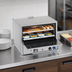 Thumbnail image #3 for Comstock-Castle PO26 Countertop Gas Pizza Oven with 2 Hearth Decks