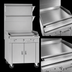 Thumbnail image #3 for Southbend Platinum Heavy Duty 48-Inch Modular Gas Plancha Griddle Sectional Range