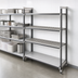Thumbnail image #3 for Cambro Camshelving Elements XTRA Stationary Add-On Shelving Unit, 18