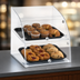 Thumbnail image #3 for Vollrath Countertop Curved Front Self-Service Non-Refrigerated Bakery Display Case