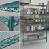 Thumbnail image #3 for Eagle Group Valu-Gard 5-Tier Stationary Starter Wire Shelving Unit, 36