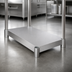 Thumbnail image #3 for BK Resources 18/304 Stainless Steel Undershelf for 84