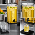 Thumbnail image #3 for Cal-Mil Econo Single 3 Gallon Beverage Dispenser with Ice Chamber and Drip Tray