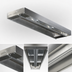 Thumbnail image #3 for Eagle RedHots 24-Inch Unlighted Single Rod Strip Heat Lamp, 208V, 350W