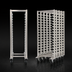 Thumbnail image #3 for Channel Manufacturing LPNB-10 Lo Profile Nesting Aluminum Bun Pan Rack, End Load, 10-Pan Capacity