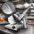 Thumbnail image #3 for Hobart HS8N-1 Manual Heavy-Duty Meat Slicer with 13-Inch CleanCut Knife, Non-Removable Knife, 120V