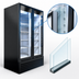 Thumbnail image #3 for Beverage Air Marketeer Two-Section Reach-In Glass Door Refrigerated Merchandiser, 37.42 Cu. Ft.